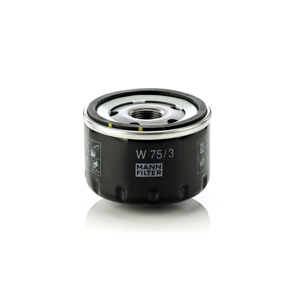 Фільтр масляний Mann W75/3 - зображення 1