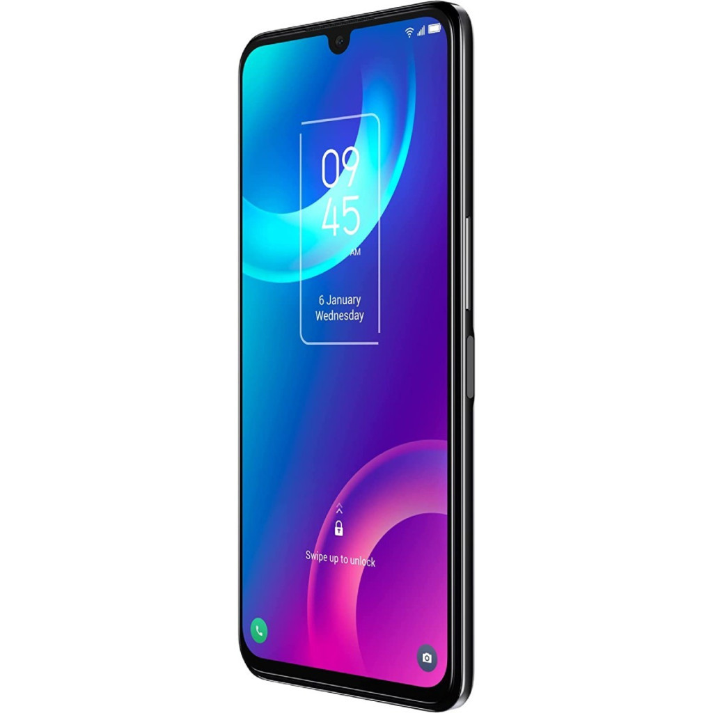 Мобільний телефон TCL 30 (T676H) 4/64GB Tech Black (T676H-2ALCUA12) - зображення 6