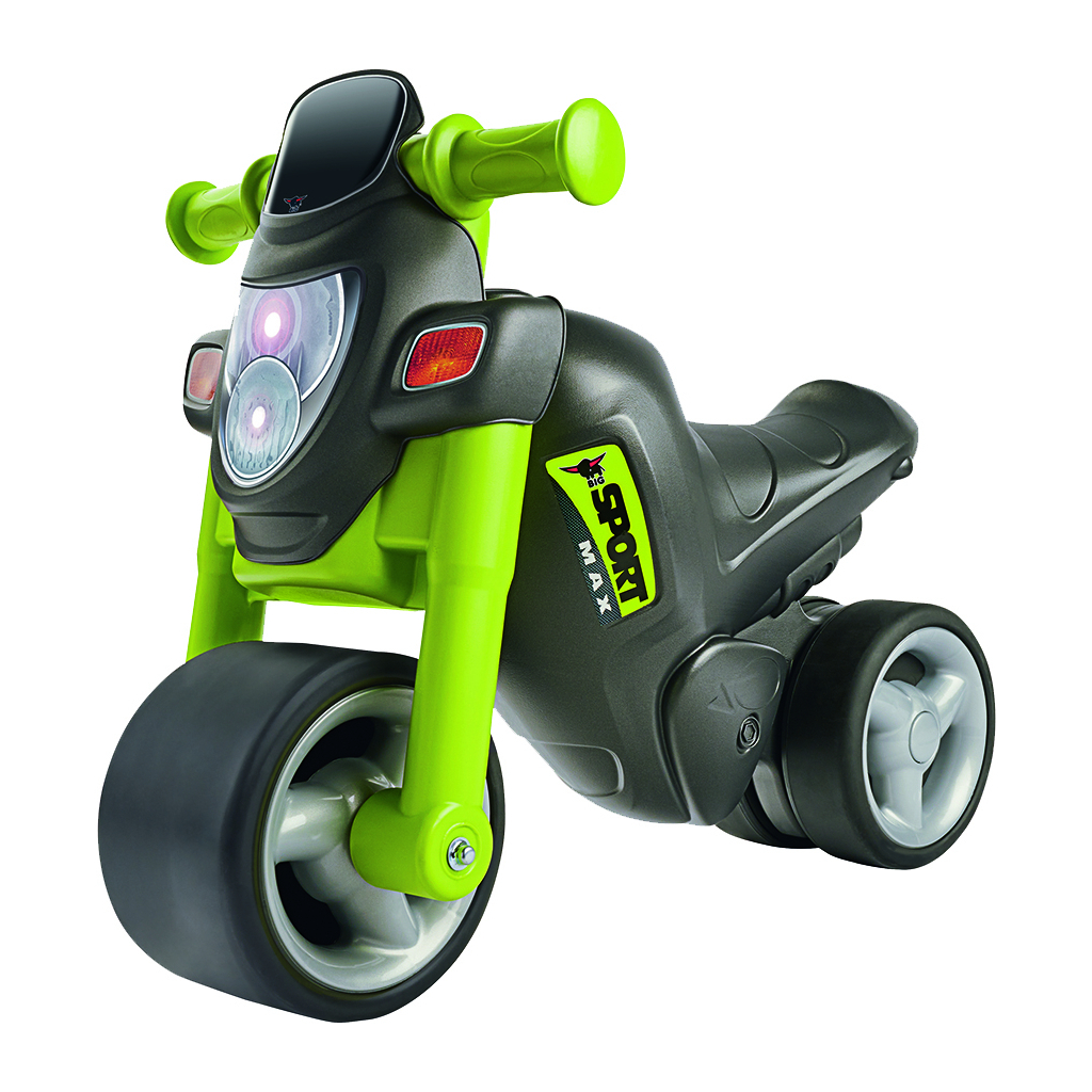 Чудомобіль Big Sport Bike Green (56364) - зображення 1