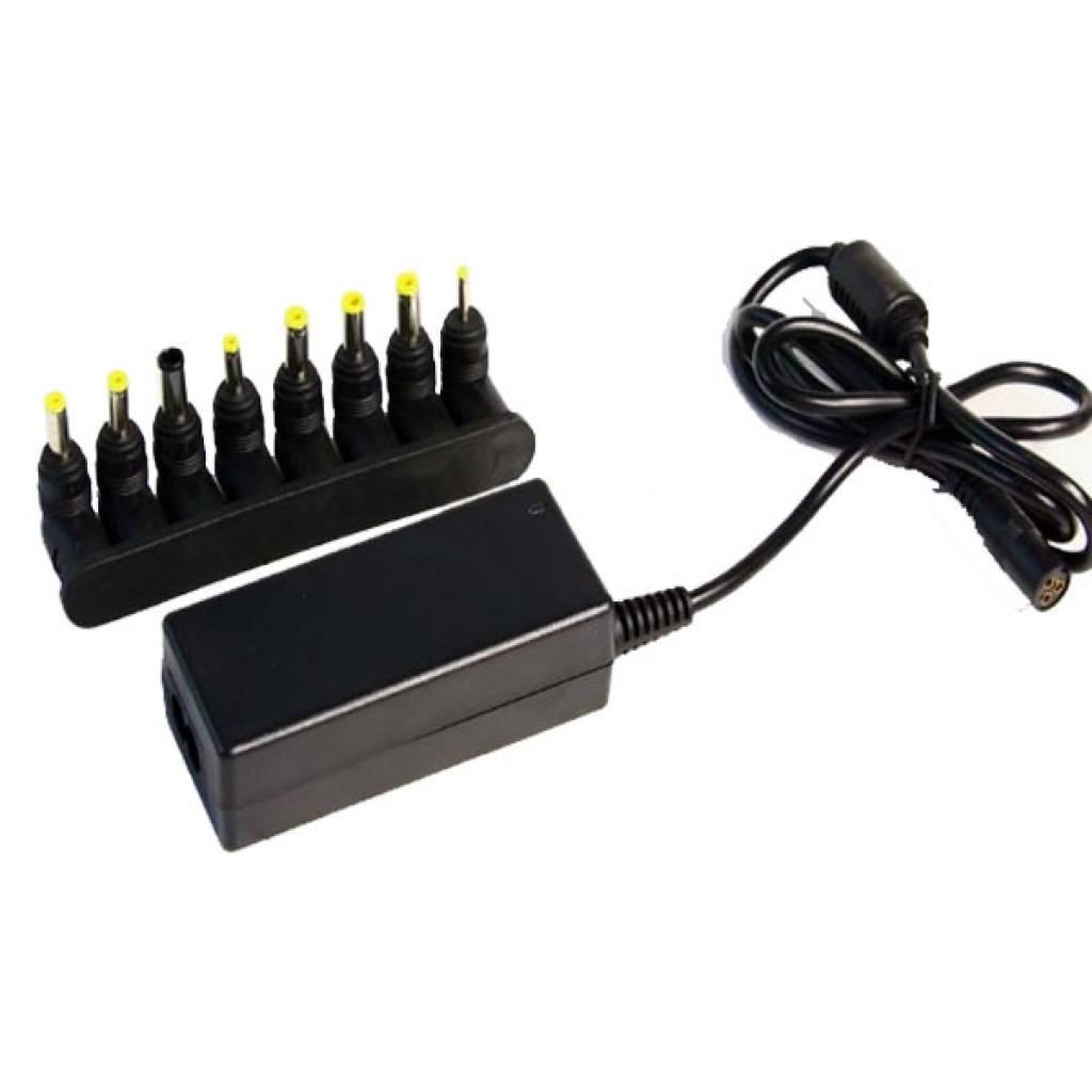 Блок живлення до ноутбуку Merlion 40W Universal, 8 Г-обр. разъемов (LD-AC40W) - изображение 1