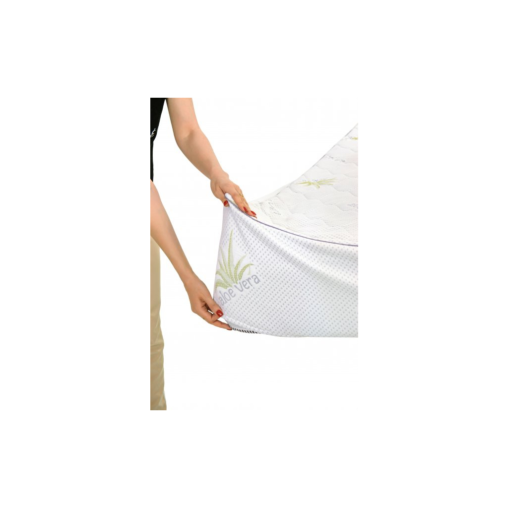 Наматрацник MirSon №1052 Alberto Тенцель (Modal) Strong Aloe Vera 120х200 см (2200001509177) - зображення 7