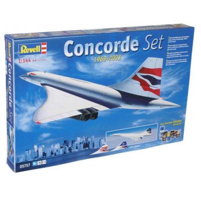 Збірна модель Revell Літак Concorde BA 1:144 (5757) - зображення 1