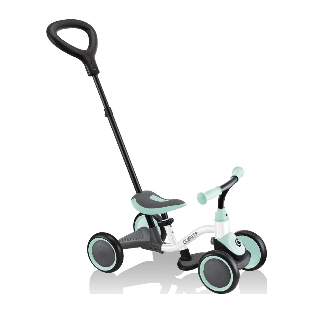 Біговел Globber Learning bike 3 в 1 біло-м'ятний (638-206) - зображення 1