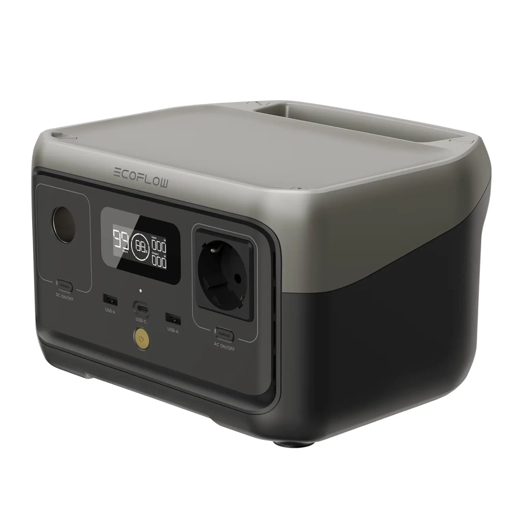 Зарядна станція EcoFlow RIVER 2 (ZMR600-B-EU) - зображення 8