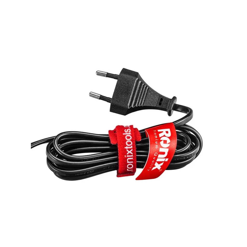 Зарядний пристрій для акумуляторів інструменту Ronix 20В, 2.2А x 2 (8994) - изображение 6