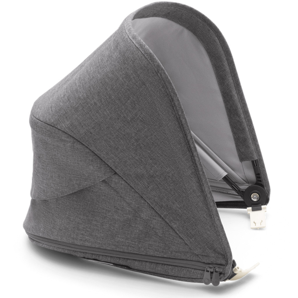 Капюшон для коляски Bugaboo Bee 6 Grey Melange (500305GM01) - зображення 1
