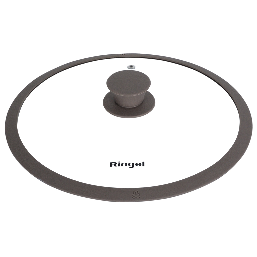 Кришка для посуду Ringel Universal silicone 24 см (RG-9302-24) - зображення 2