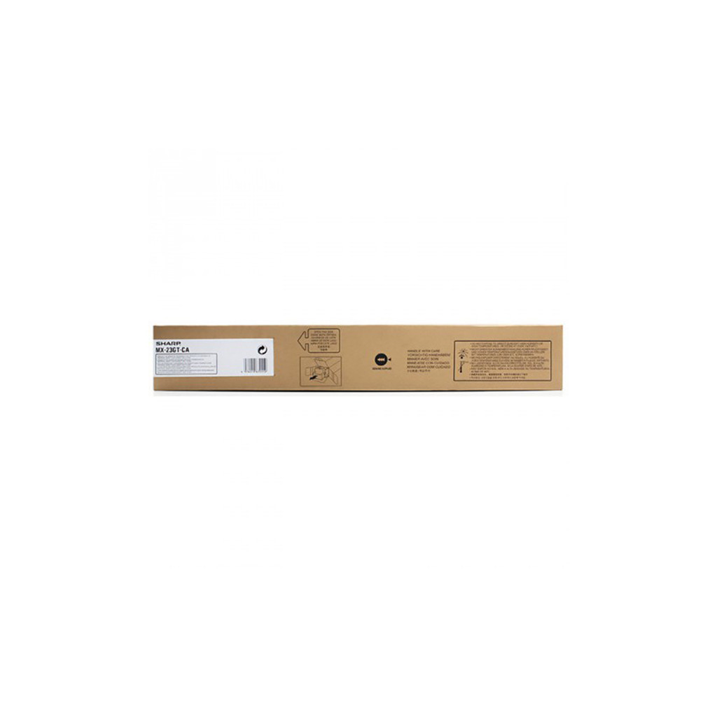 Тонер-картридж Sharp MX 23GTCA Cyan 10K (MX23GTCA/MX-23GTCA) - зображення 2