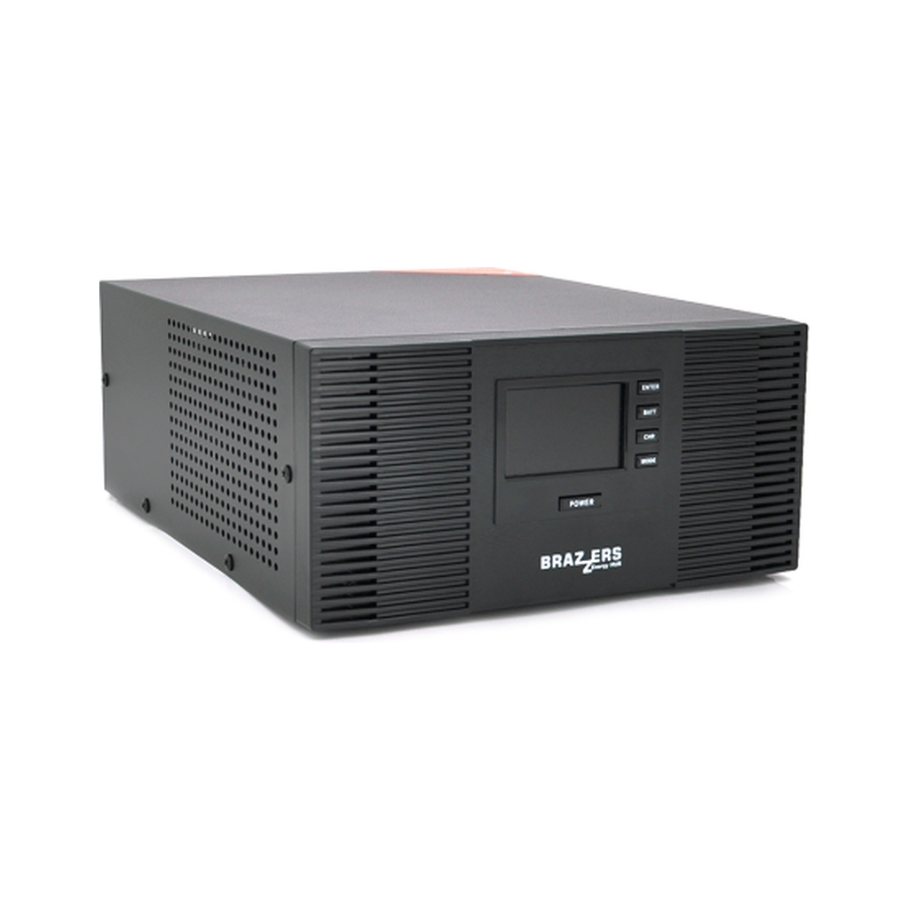 Пристрій безперебійного живлення Brazzers BRSW-LFP-600 500W (BRSW-LFP-600) - зображення 1