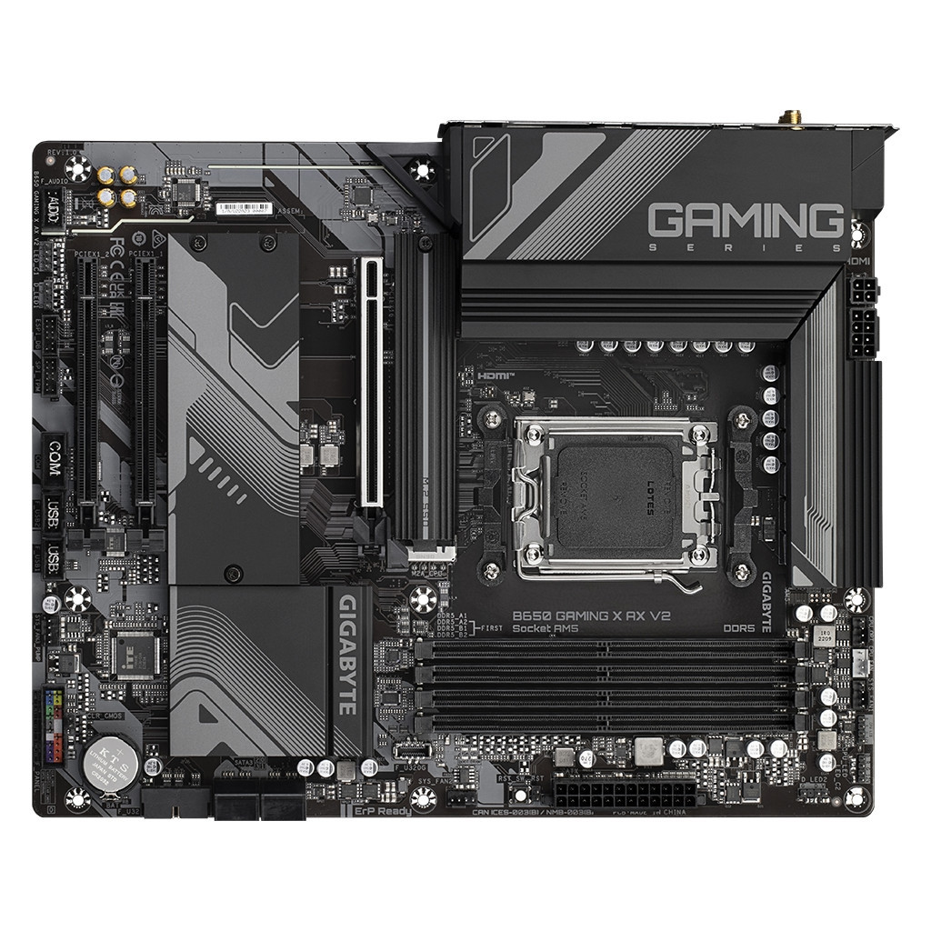 Материнська плата GIGABYTE B650 GAMING X AX V2 - зображення 3