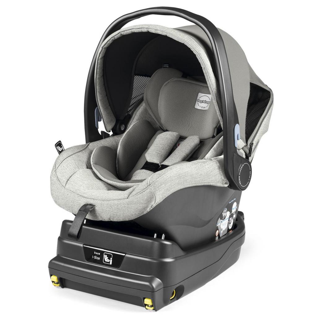 Автокрісло Peg-Perego Primo Viaggio i-SIZE LUXE PURE (IMSZ000000BA73DX93) - изображение 1