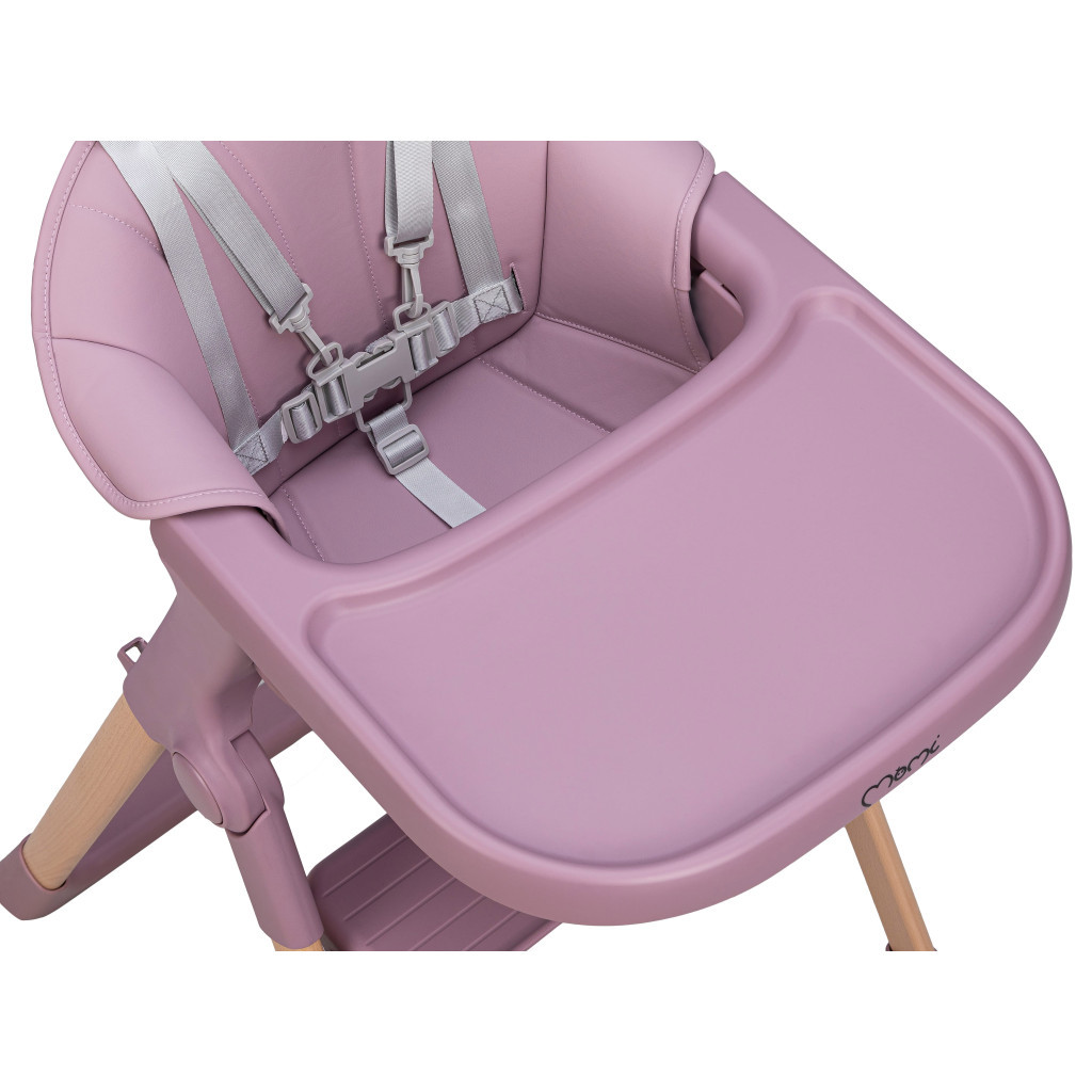Стілець для годування MoMi Kala Pink (KRKA00024) - зображення 5