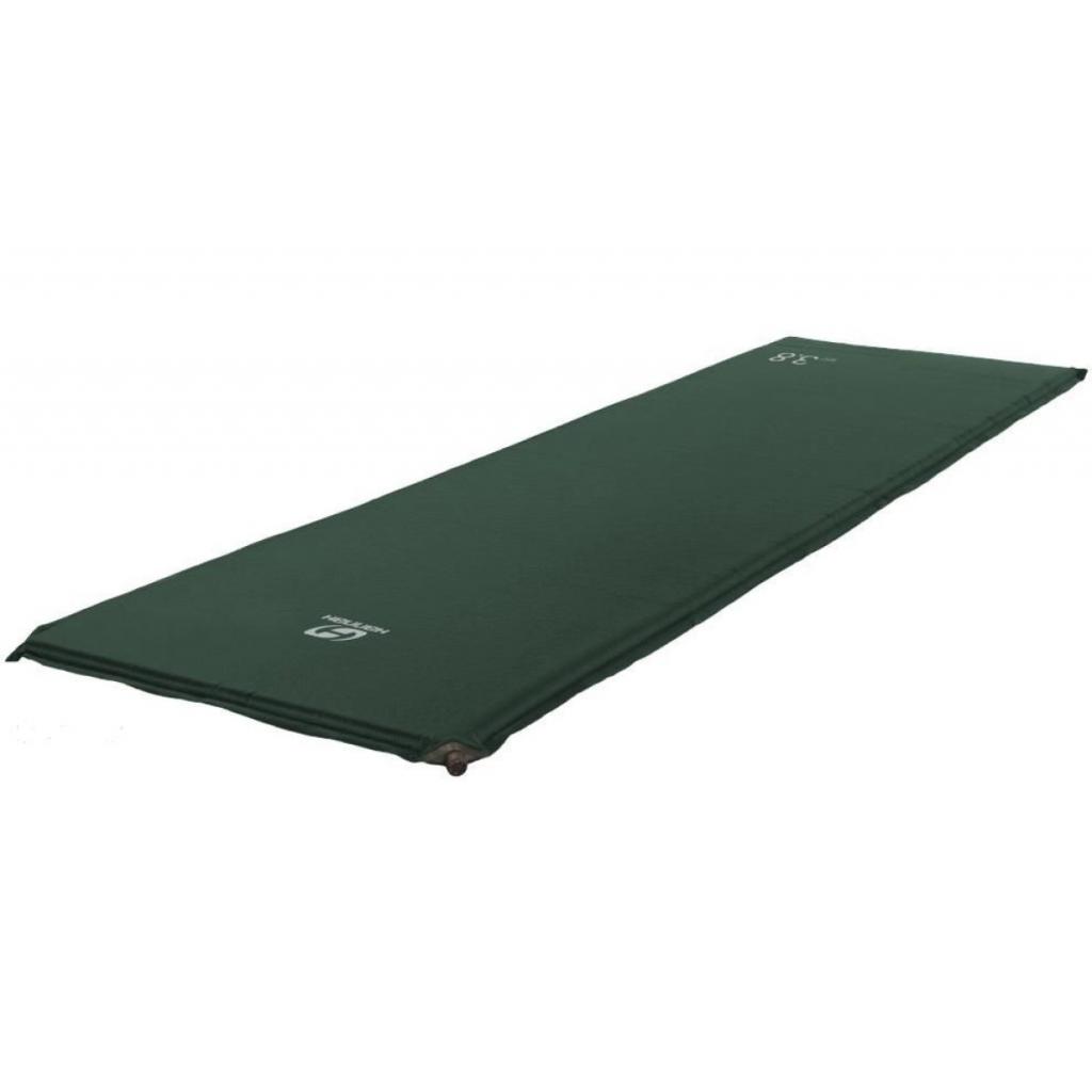 Туристичний килимок Hannah Rest 3,8 Trekking Green (118HH0182AM.01) - зображення 1