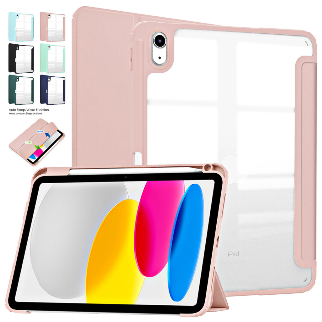 Чохол до планшета BeCover Soft Edge BeCover Apple iPad 10.9" 2022 Rose Gold (709186) - зображення 3