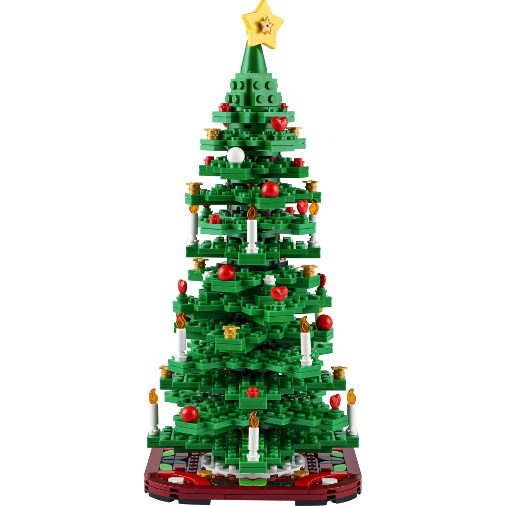 Конструктор LEGO Iconic Новорічна ялинка (40573) - зображення 2