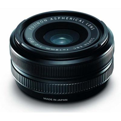 Об'єктив Fujifilm XF-18mm F2.0 R (16240743) - зображення 1