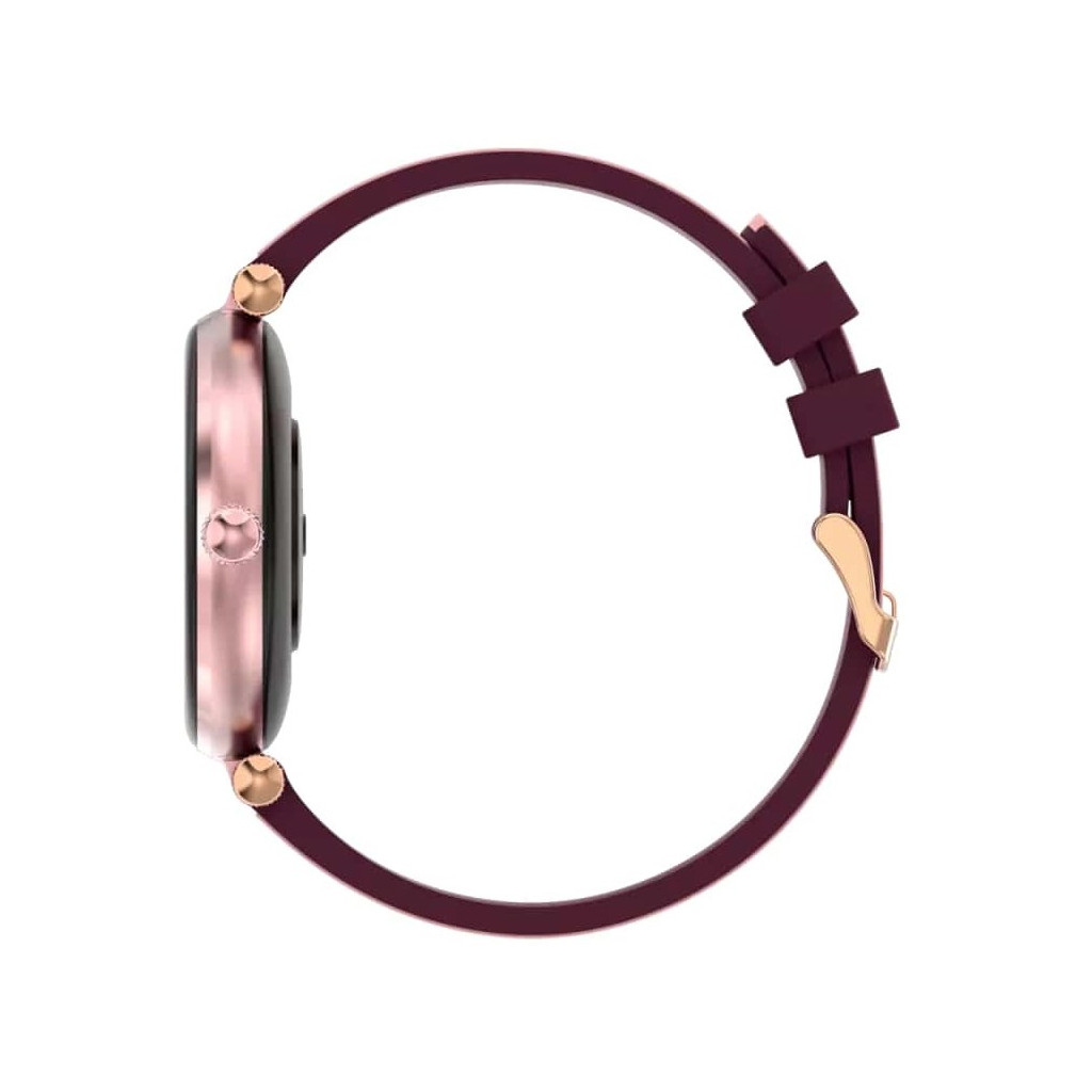 Смарт-годинник Canyon Semifreddo SW-61 Pink-Cherry (CNS-SW61BR) - зображення 4