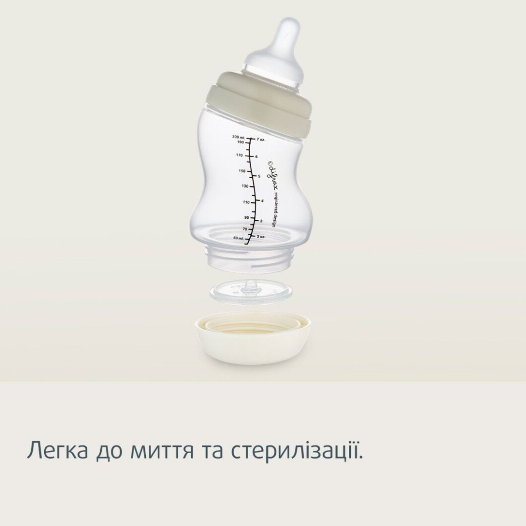 Соска Canpol babies силіконова до пляшечки S-Shape XL (змішана) 2 шт (59/894) - зображення 11