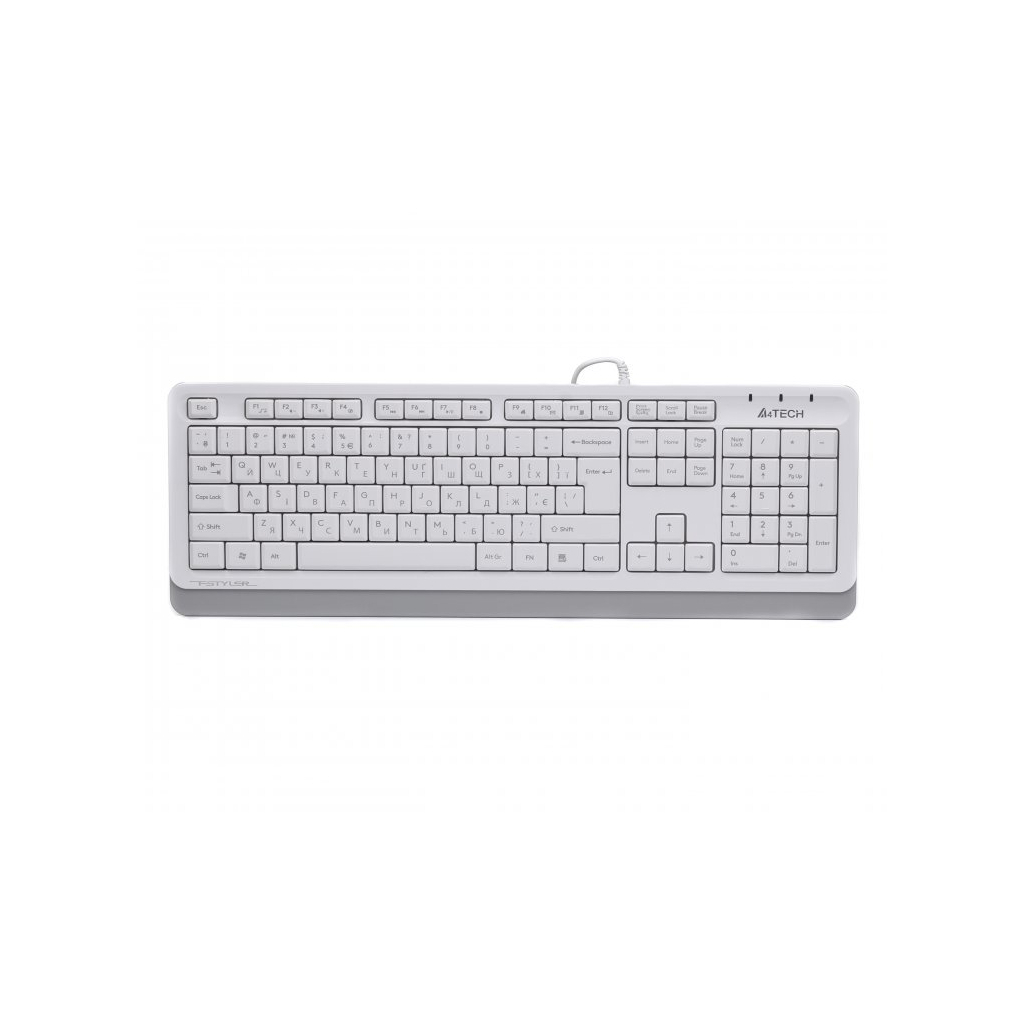 Клавіатура A4Tech FK10 White - зображення 1