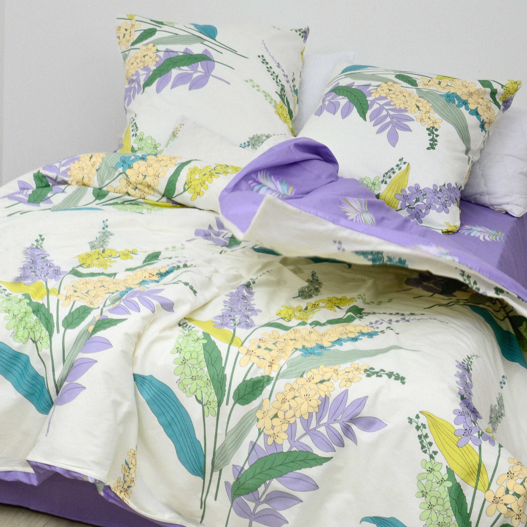 Постільна білизна Viluta Сатин Twill 525 двоспальний (525 dv) - зображення 8