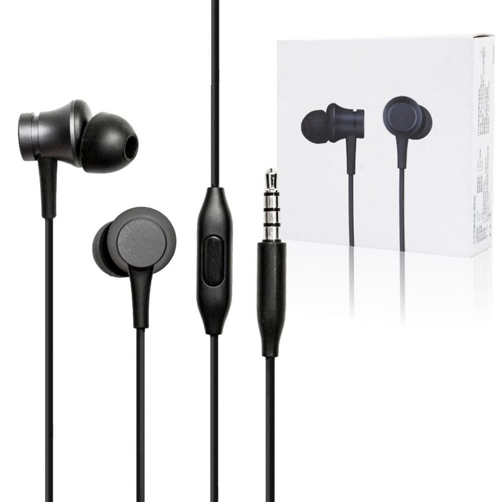 Навушники Xiaomi Piston Fresh Bloom Matte Black (ZBW4354TY) - зображення 2