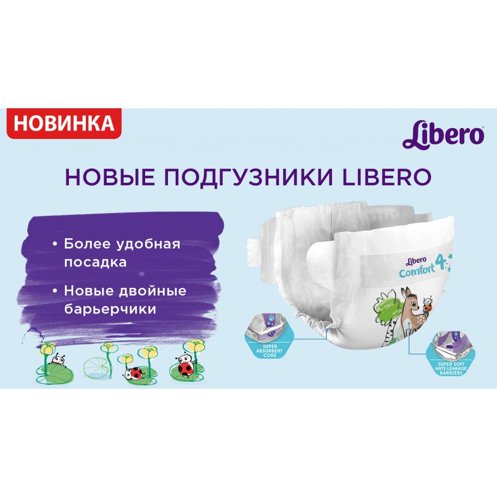 Підгузки Libero Comfort 4 7-11 кг 82 шт (7322541083186) - зображення 3