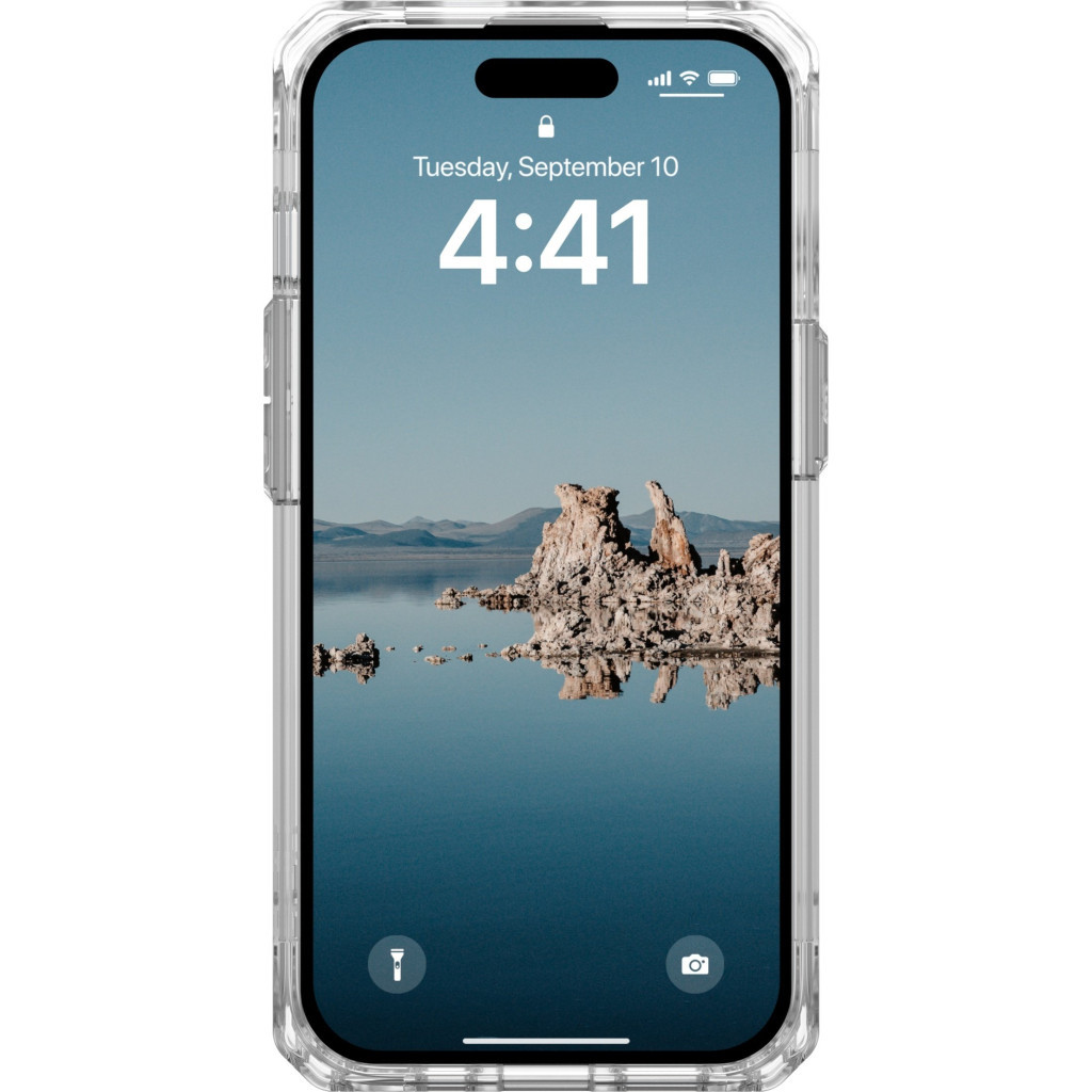 Чохол до мобільного телефона UAG Apple Iphone 15 Plyo Magsafe Ice/Silver (114294114333) - зображення 2
