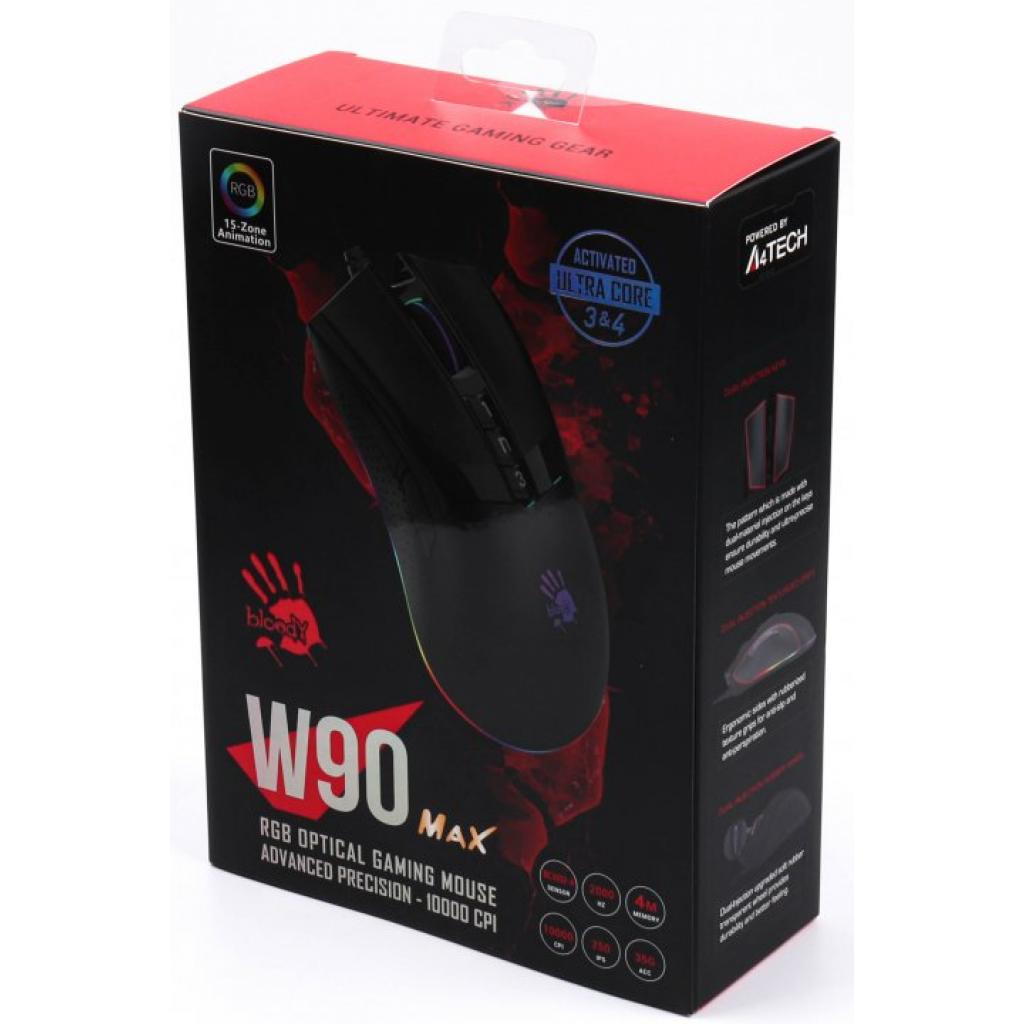 Мишка A4Tech Bloody W90 Max Stone black (4711421955553) - зображення 8