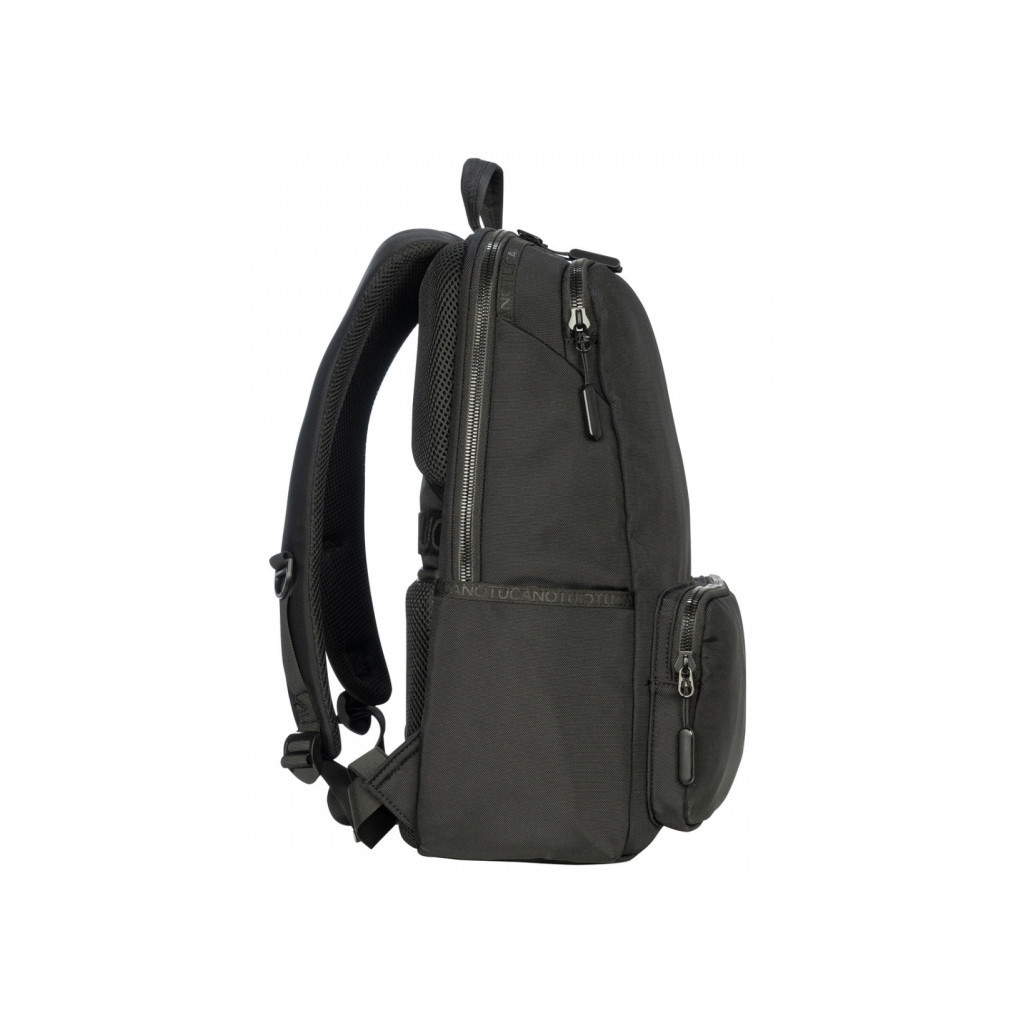 Рюкзак для ноутбука Tucano 15.6" Terra Gravity AGS, Black (BKTER15-AGS-BK) - зображення 4