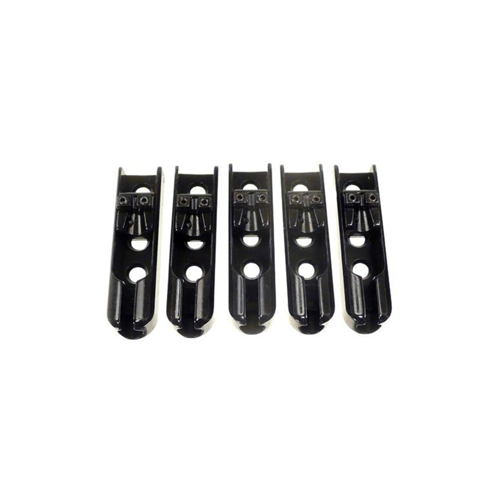 Бридж для гітари Paxphil BB215 Black - зображення 2