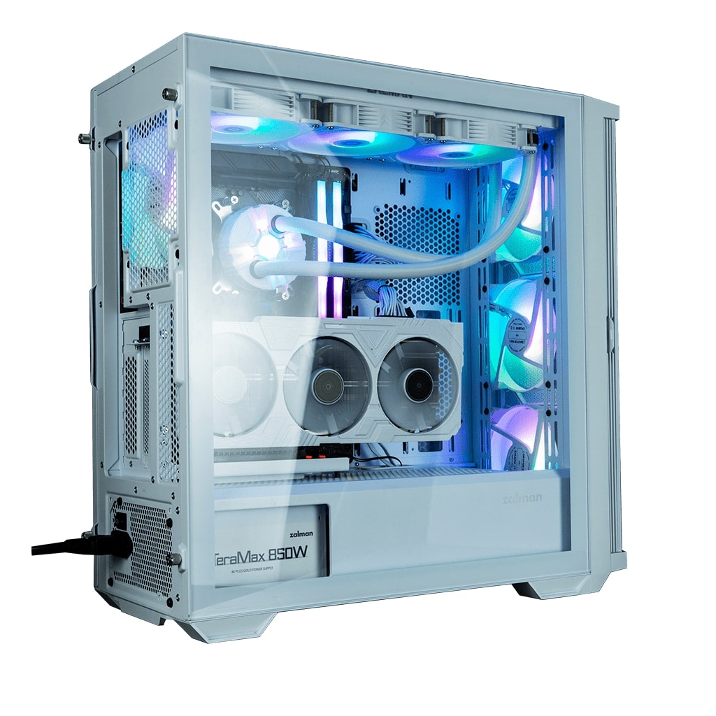 Корпус Zalman Z10 Duo (Z10DUOWHITE) - зображення 3