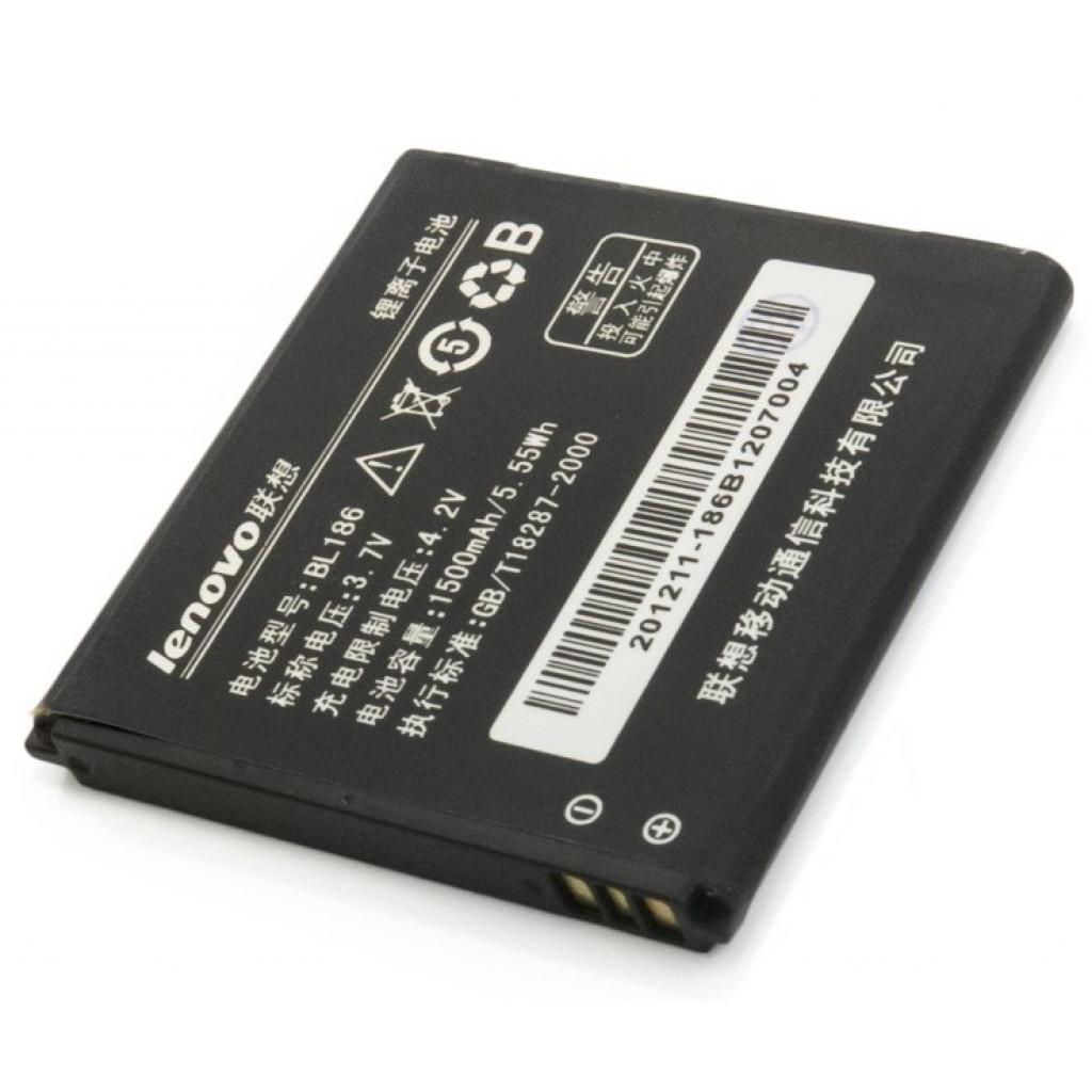 Акумуляторна батарея Extradigital Lenovo BL186 (1500 mAh) (BML6368) - зображення 3
