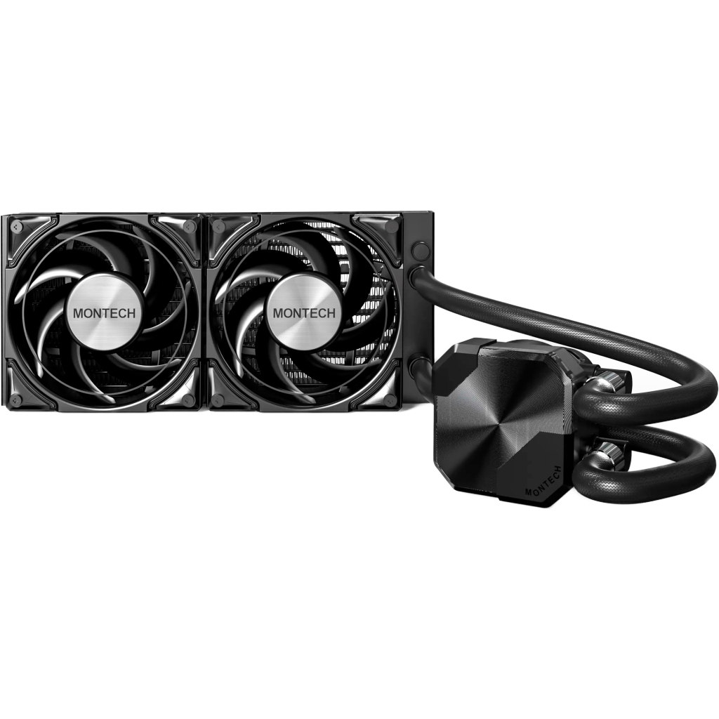 Кулер до процесора MONTECH HYPER FLOW SILENT 240 (B) - зображення 3