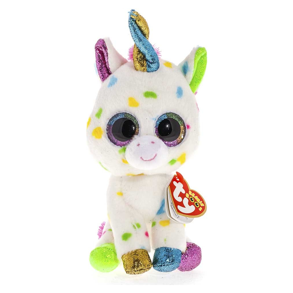 М'яка іграшка Ty Beanie Boos Єдиноріг Harmonie 15 см (36898) - зображення 2