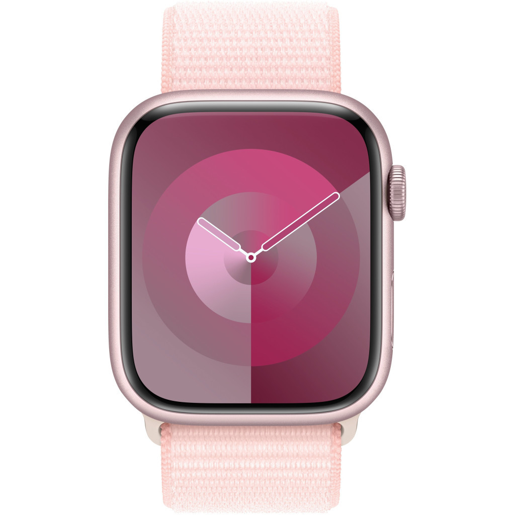Ремінець до смарт-годинника Apple 45mm Light Pink Sport Loop (MT5F3ZM/A) - зображення 3