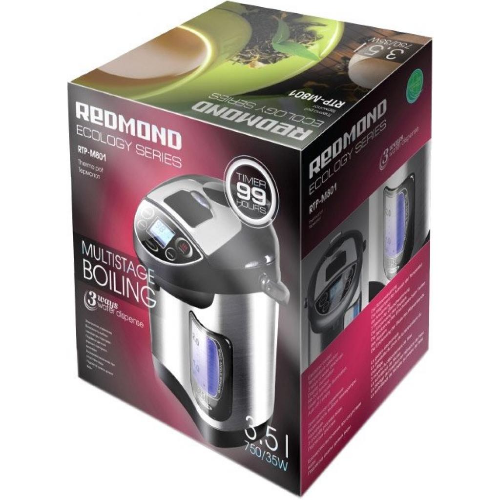 Електрочайник Redmond RTP-M801Grey - зображення 5