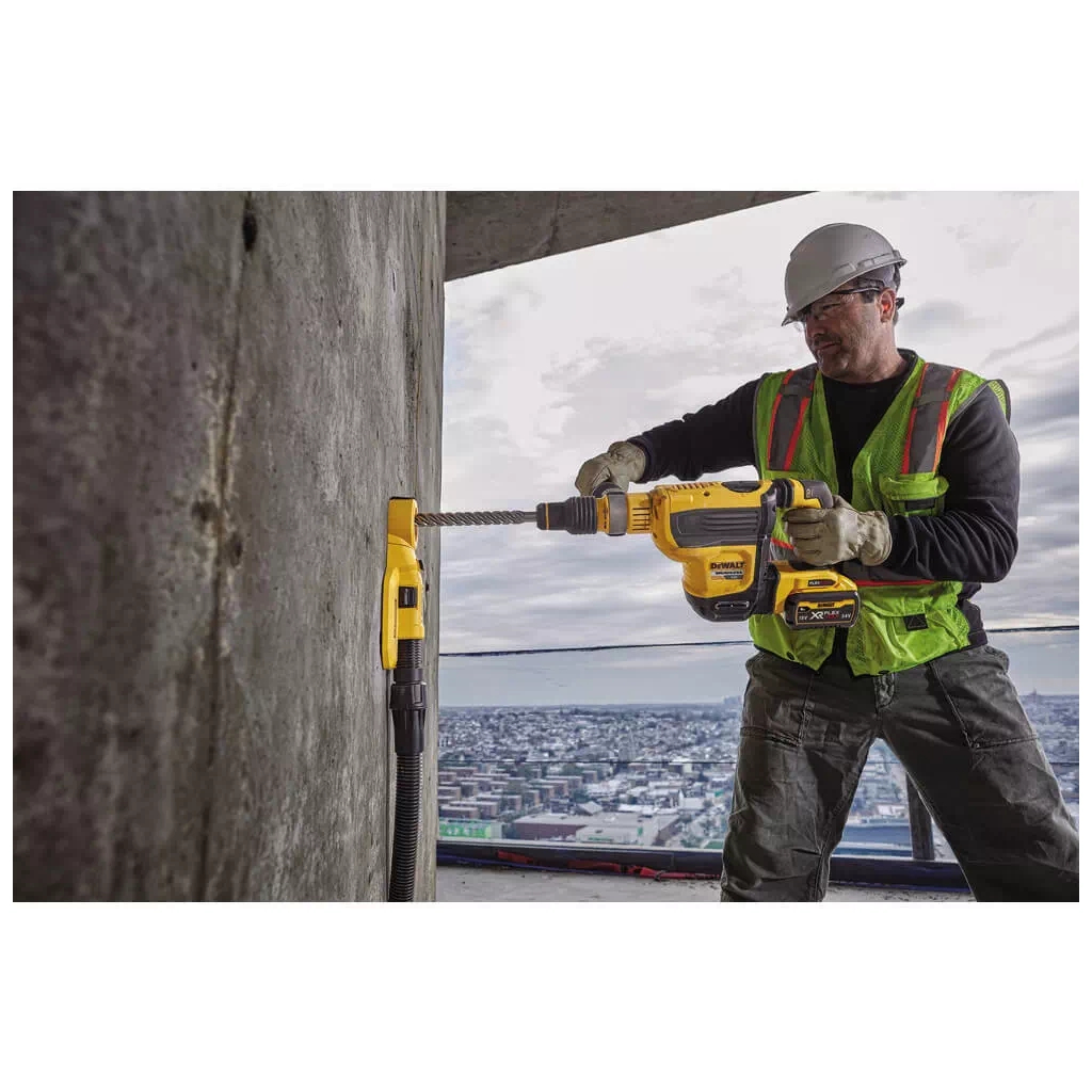 Перфоратор DeWALT безщітковий, SDS-Plus, 18 В, 2.6 Дж, 3 реж. кейс (DCH614N) - зображення 8