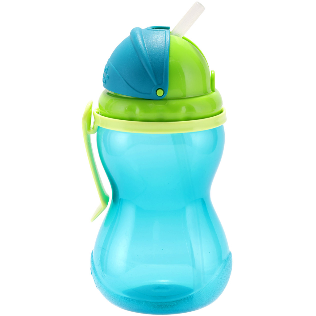 Поїльник-непроливайка Canpol babies 370 мл Блакитний (56/113_blu) - зображення 3