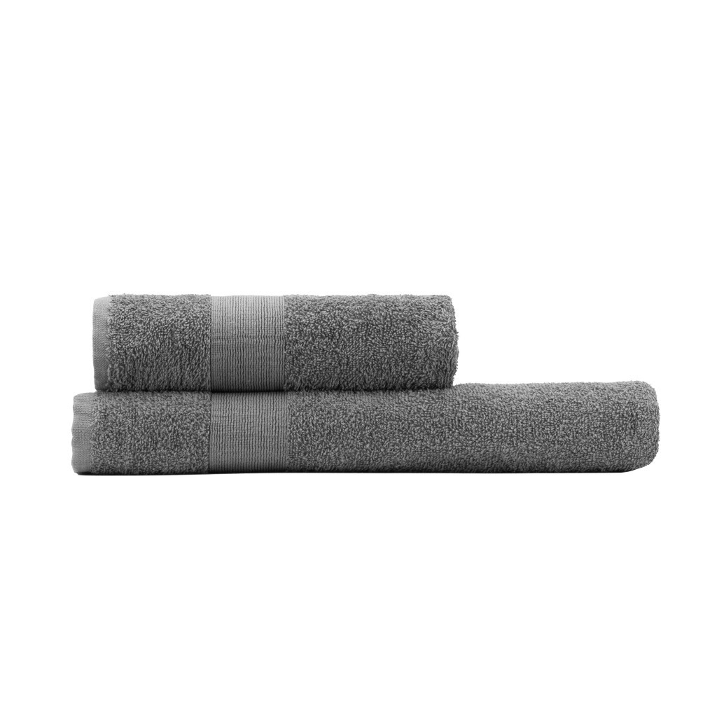 Рушник Ardesto махровий Benefit 100% бавовна сірий 50х90 см (ART2450SG) - зображення 11