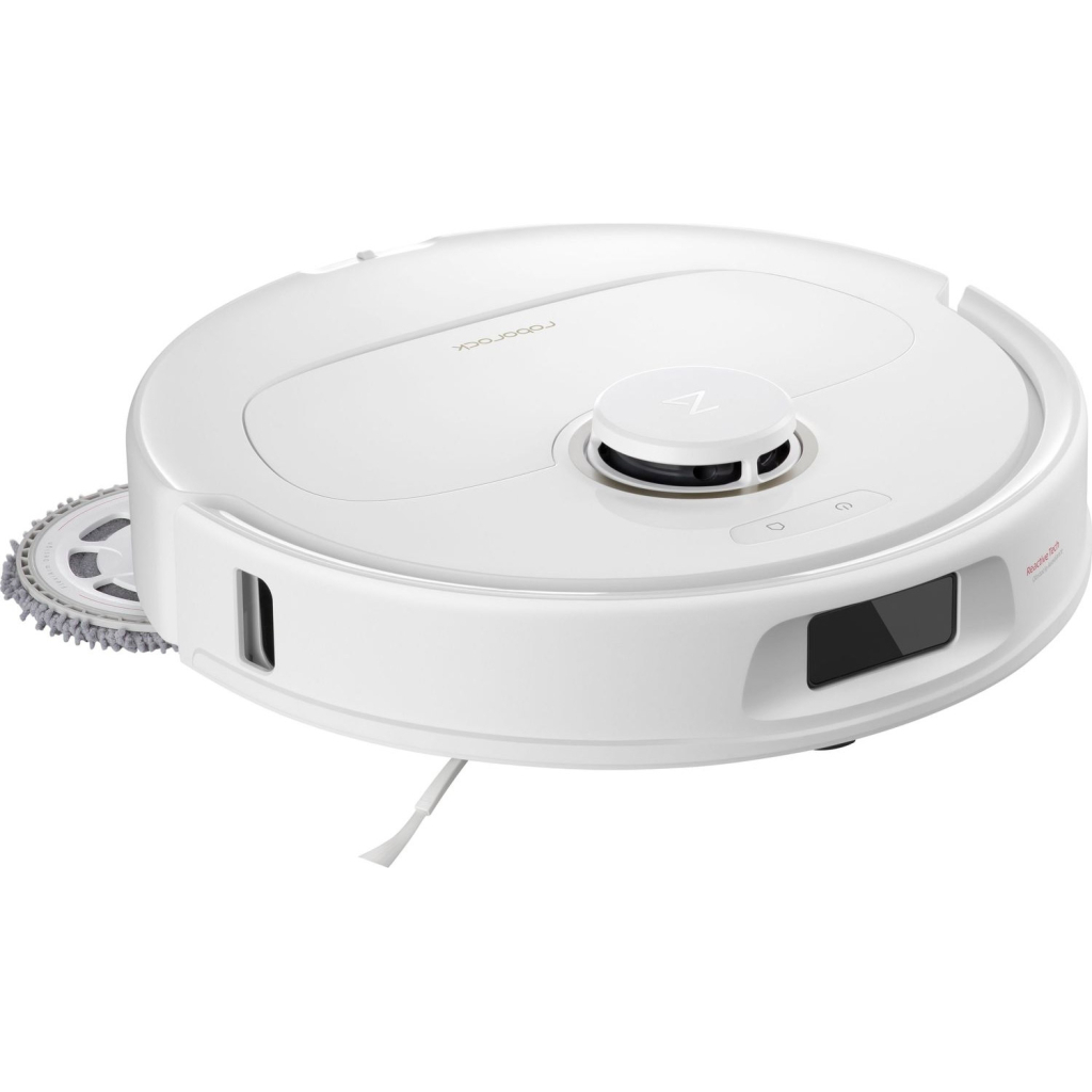 Пилосос Roborock Q REVO PRO WHITE (QRP02-00) - зображення 4