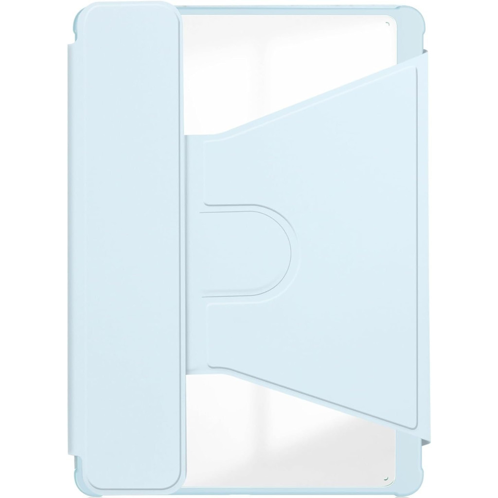 Чохол до планшета BeCover Keyboard 360° Rotatable Samsung Tab A9 Plus SM-X210/SM-X215/SM-X216 11.0" Light Blue (710332) - зображення 3
