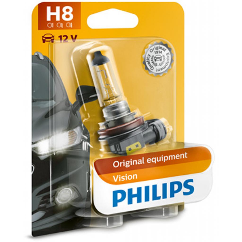 Автолампа Philips галогенова 35W (12360 B1) - зображення 2