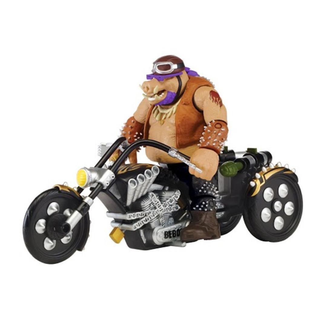 Бойовий транспорт TMNT Черепашки-Ниндзя Movie Ii Байк и Бибопа (89302) - зображення 3