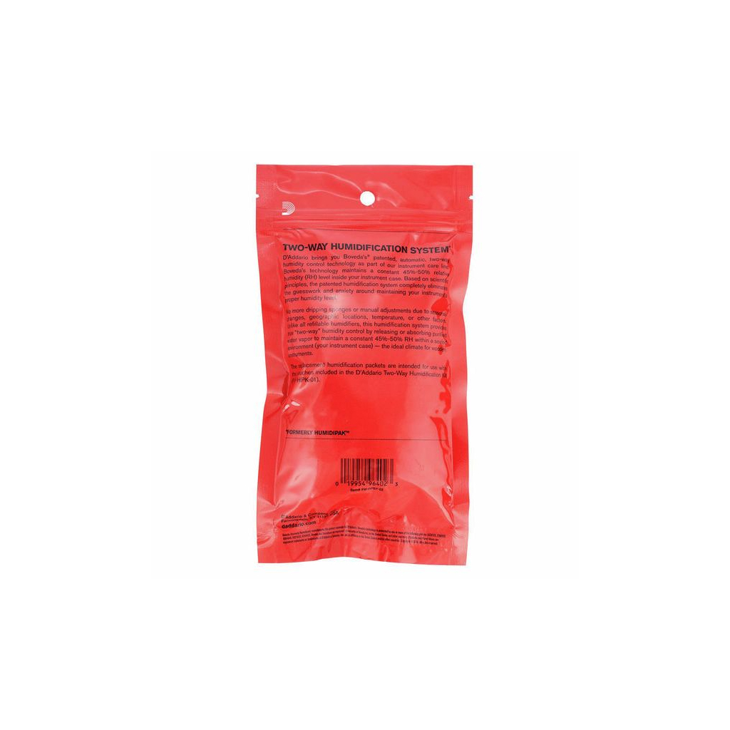 Засіб для догляду за гітарою D'Addario Two-Way Humidification System (PW-HPK-01) - изображение 8