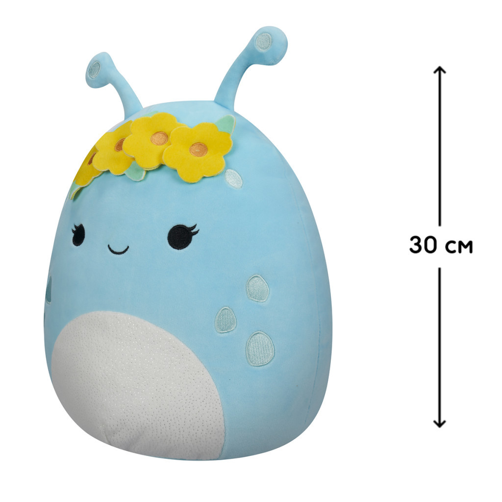 М'яка іграшка Squishmallows Прибулець Натнат 30 см (SQCR05610) - зображення 2