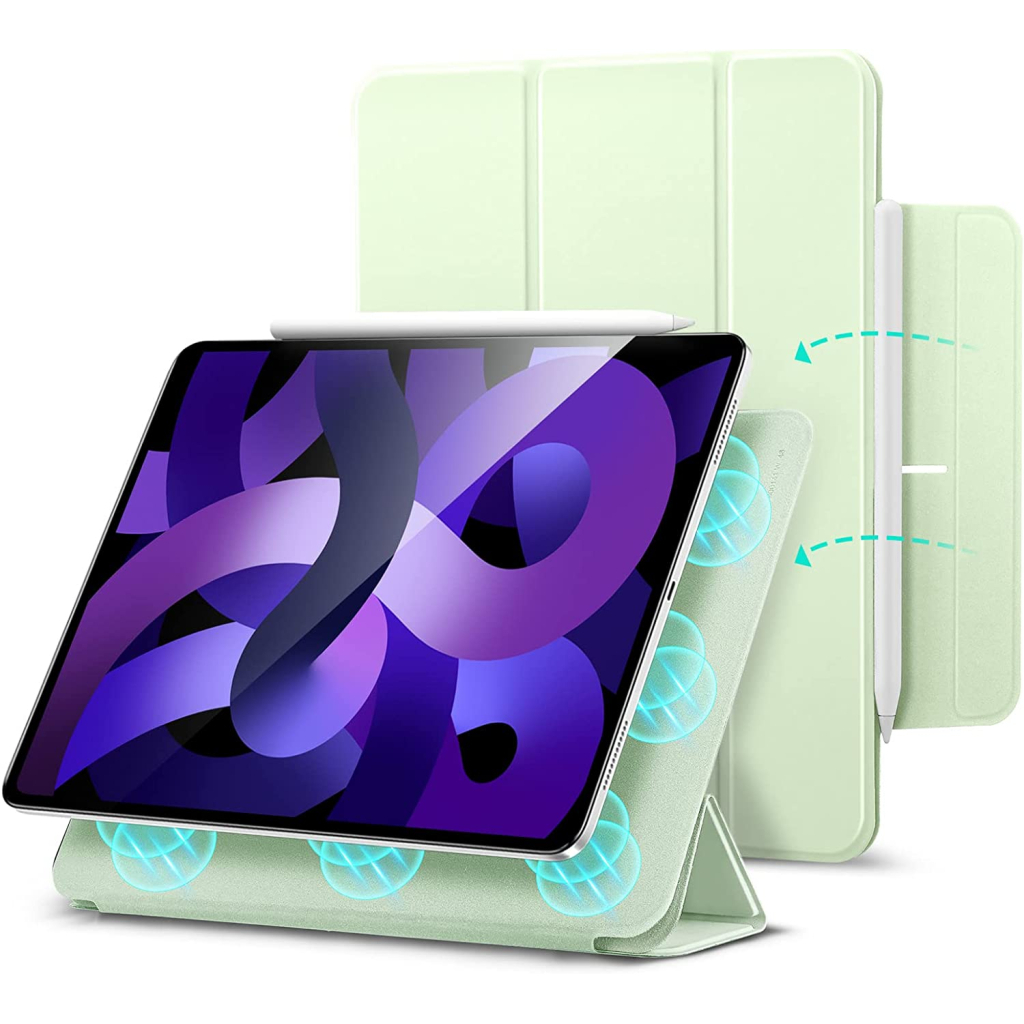 Чохол до планшета BeCover Magnetic Apple iPad 10.9" 2022/24/11" 2025 Green (708534) - зображення 2