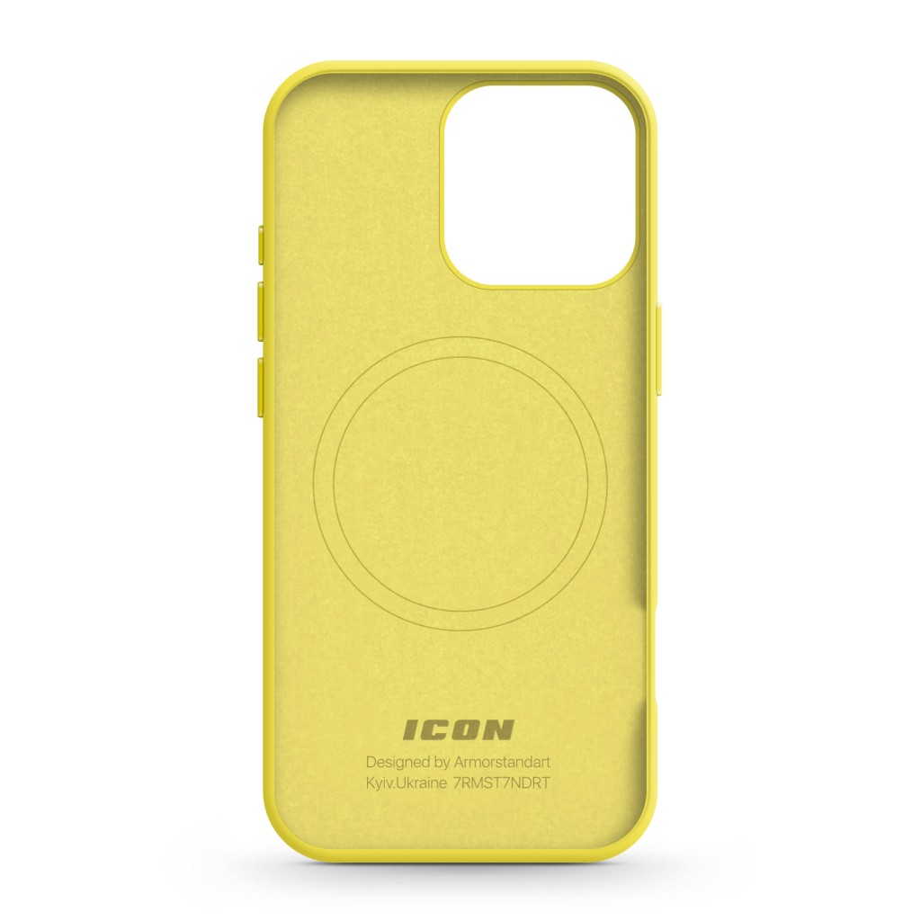 Чохол до мобільного телефона Armorstandart ICON2 MagSafe Apple iPhone 16 Pro Star Fruit (ARM81320) - зображення 2