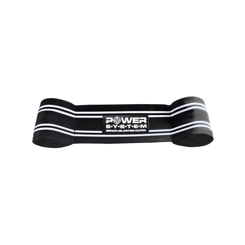 Еспандер Power System PS-3720 Bench Blaster Ultra Black/White L (PS_3720_L_Black/White) - зображення 2