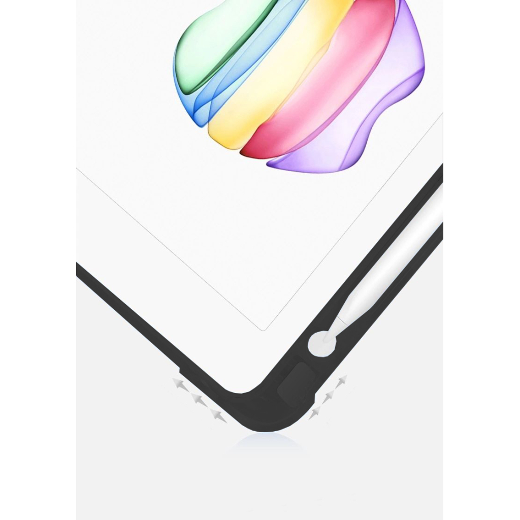 Чохол до планшета BeCover Soft Edge Pencil mount Apple iPad 10.2 2019/2020/2021 Black (706810) - зображення 4