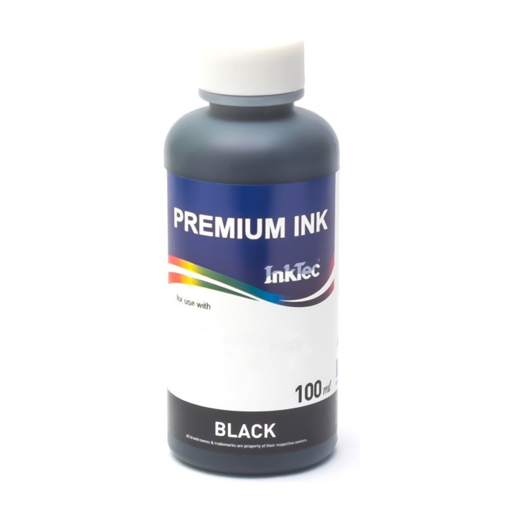 Чорнило InkTec HP 178,920,651,655 GT5810/Smart Tank 500, 100мл, black pigmented (H5851-100MB) - зображення 1